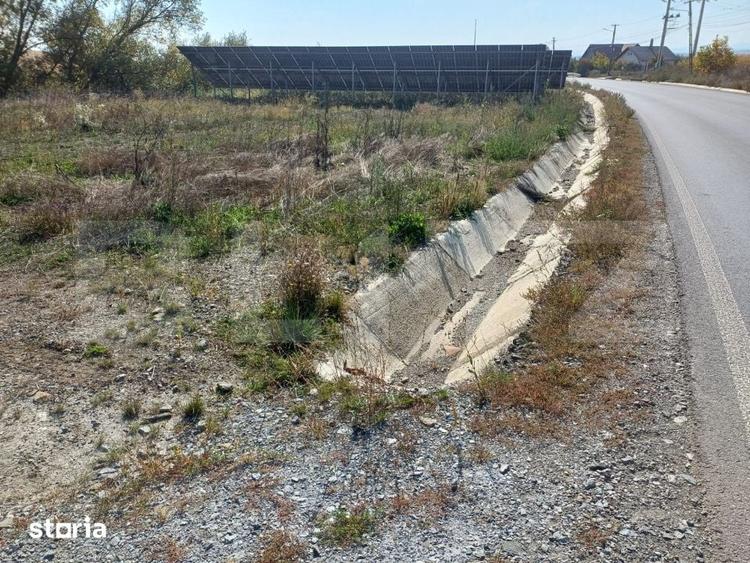 Teren de 3800 mp, în Moara