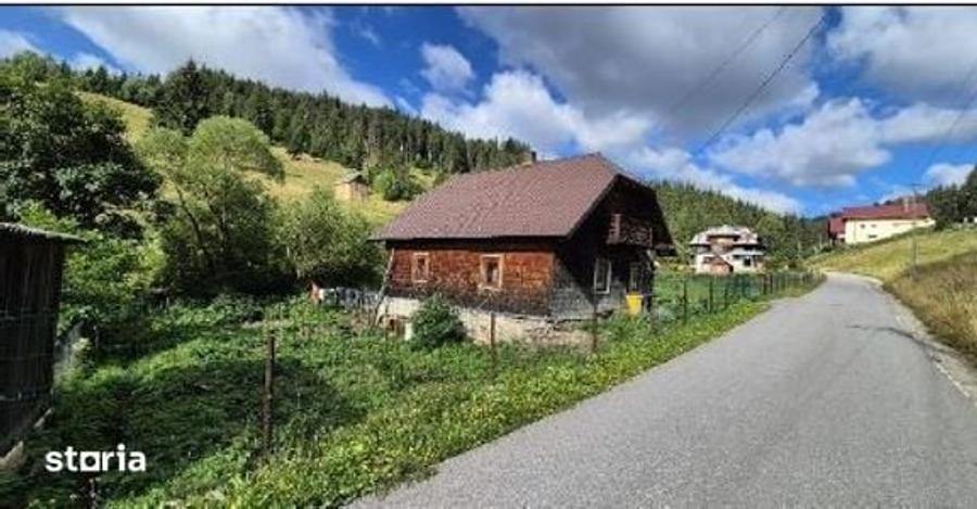 Casă cu 2 camere cu Teren 69 Mp în Pojorâta