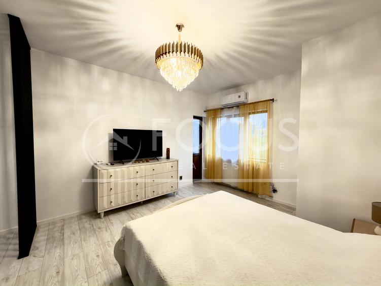 Apartament cu 2 camere semidecomandat, mobilat în Universitate