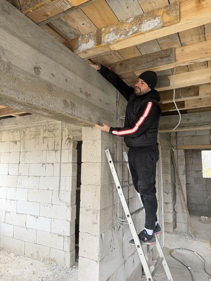 Casă cu 3 camere în Topraisar