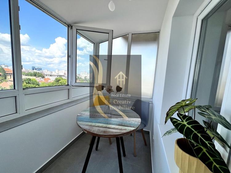 Studio 25 mp + Terasă 10 mp — Piața Victoriei / Dorobanți - 7