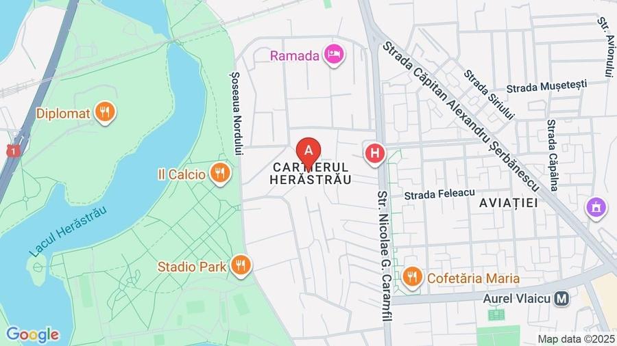 Apartament cu 4 camere în Herăstrău
