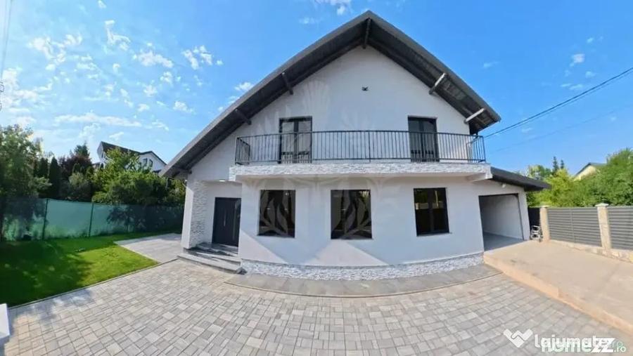 Casă cu 4 camere cu Teren 413 Mp în Păulești