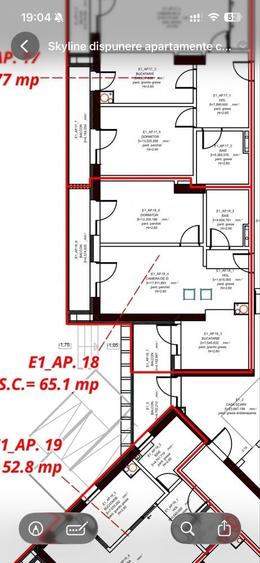 Apartament cu 2 camere semidecomandat în Corunca