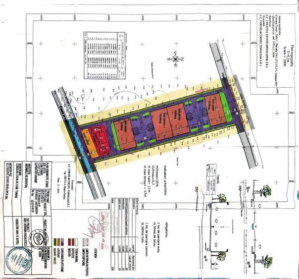 Teren Construcții intravilan de 52000 mp, în Tunari