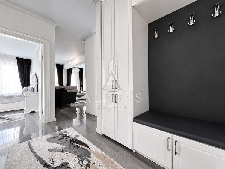 Apartament cu 2 camere semidecomandat, mobilat în Torontalului