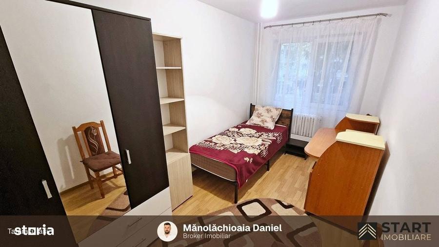 Apartament cu 3 camere decomandat în Tătărași