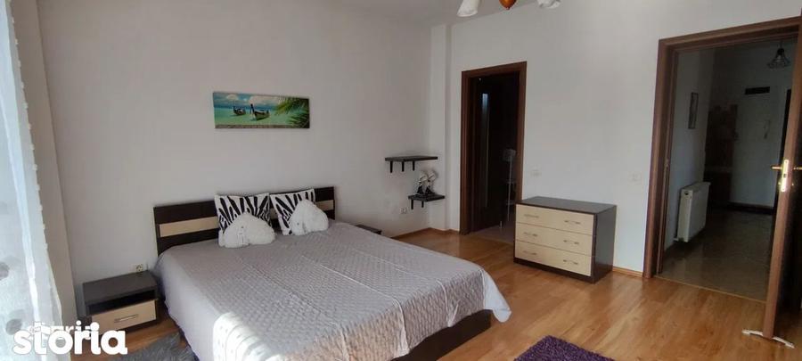 Apartament cu 3 camere, mobilat în Dămăroaia