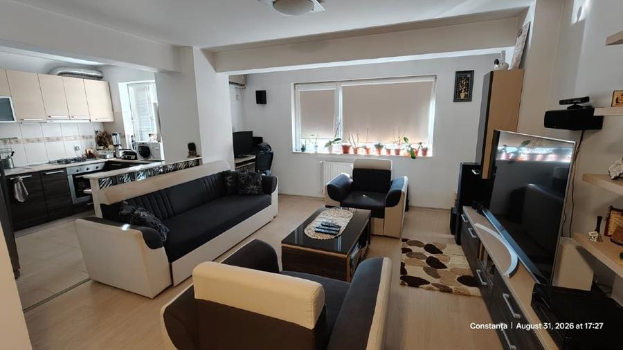 2 camere +terasa 55 mp | Parcare | Etaj 9/9 | Compozitorilor – BN 9 - 1