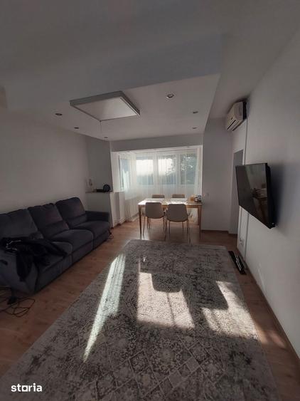 Apartament cu 3 camere decomandat, mobilat în Floreasca