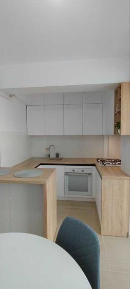 Apartament cu 2 camere semidecomandat în Valea Lupului