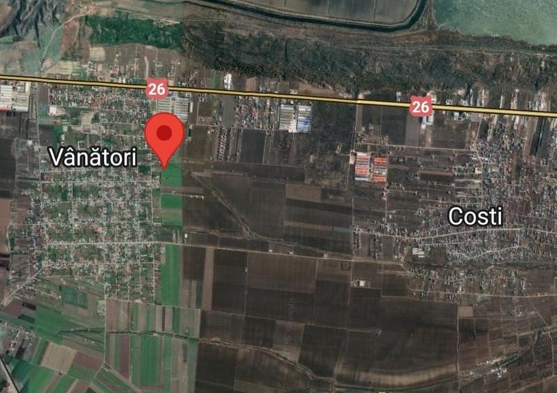 Spațiu comercial, în Vânători