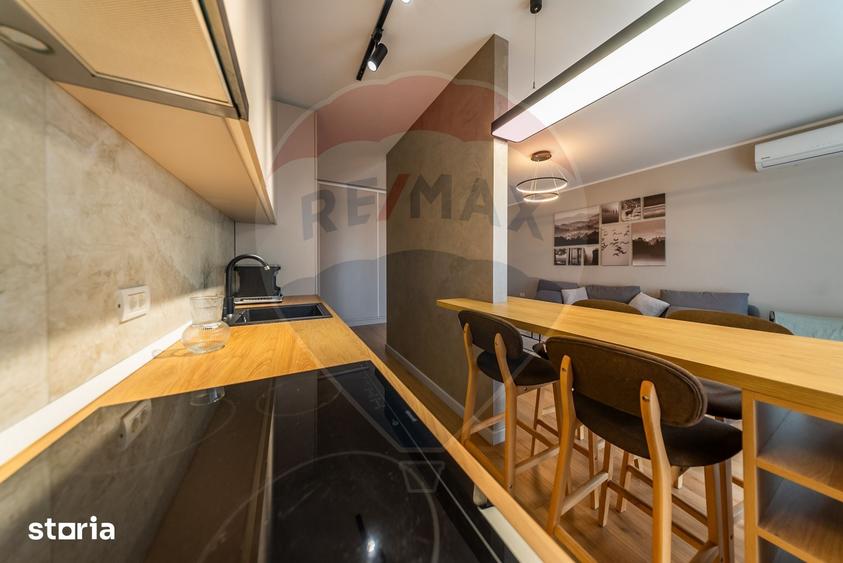 Apartament cu 2 camere în Boul Roșu