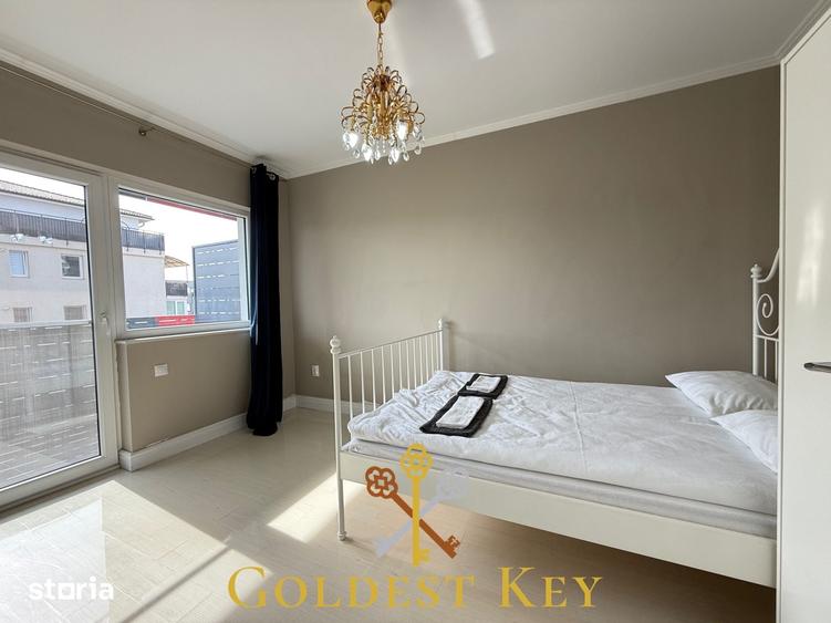 Apartament cu 3 camere în Baciu