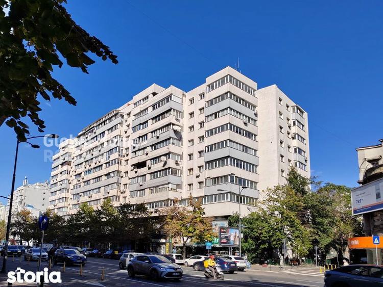 Apartament cu 3 camere, mobilat în Dorobanți