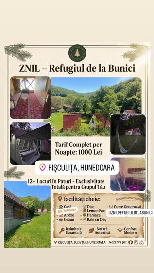 Casă cu 4 camere cu Teren 2000 Mp în Rișculița