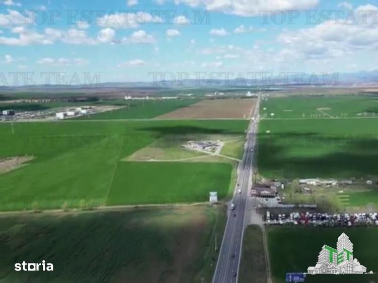 Vanzare Teren intravilan 24611 mp, Ideal retail, logistica, birouri - 6