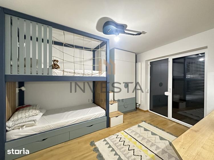 Apartament cu 4 camere decomandat în Bună Ziua