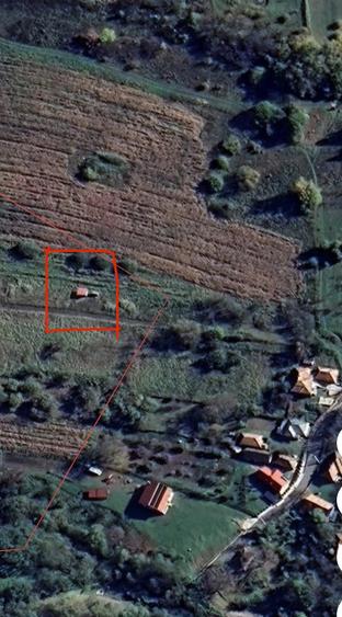 Teren de 1100 mp, în Feleacu