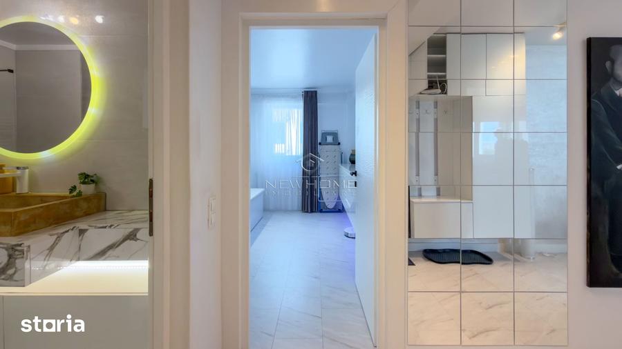 Apartament cu 2 camere semidecomandat în Între Lacuri