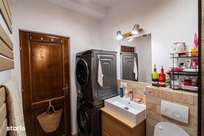 Apartament cu 2 camere semidecomandat, mobilat în Dorobanți