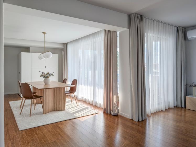 Apartament cu 3 camere decomandat, mobilat în Pipera