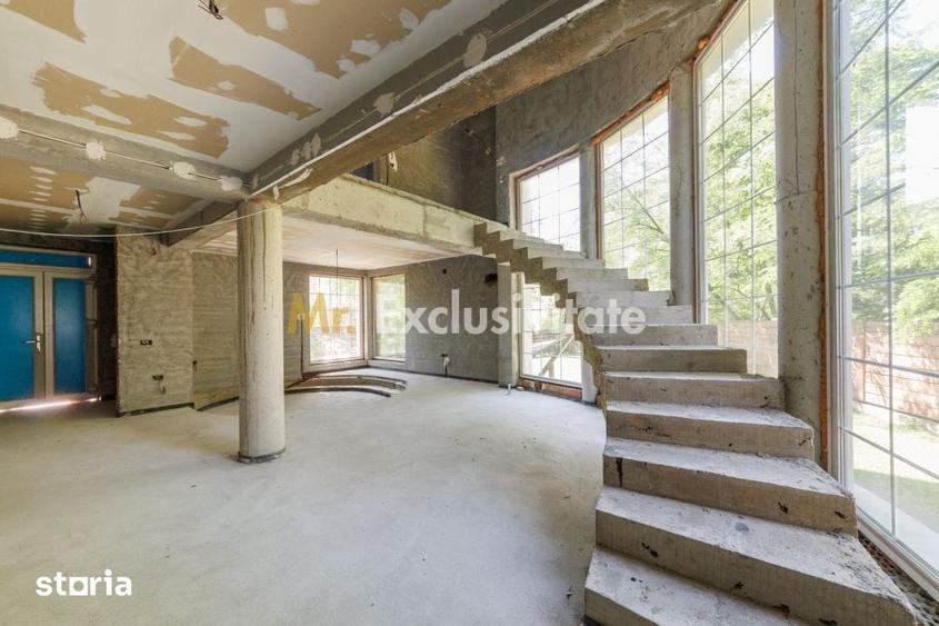 Casă cu 6 camere cu Teren 563 Mp în Bascov