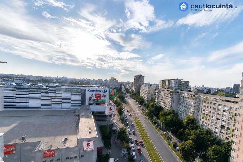 Apartament cu 3 camere decomandat, mobilat în Pantelimon
