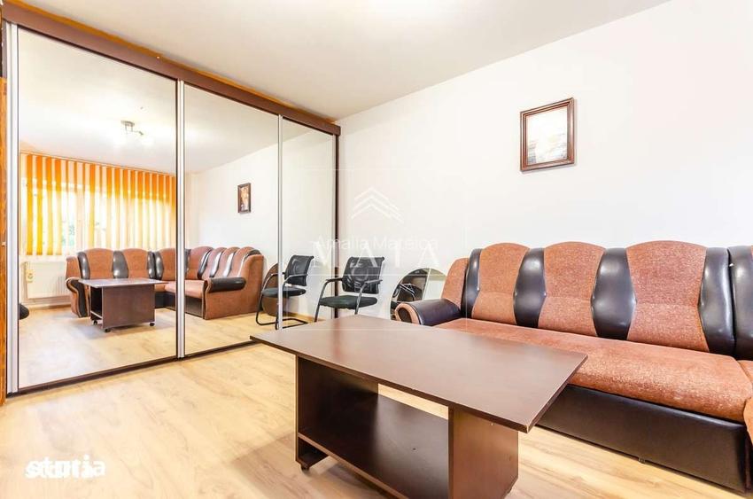 Apartament 2 camere renovat, balcon, etaj 2, Strand