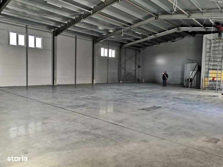 Spațiu comercial, de 600 mp, în Stupini