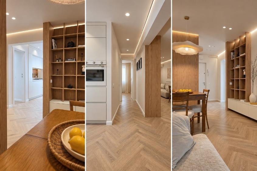 Apartament cu 3 camere decomandat, mobilat în 1 Mai