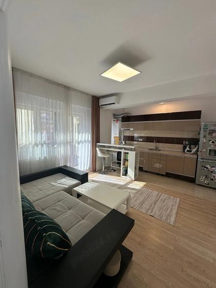 Apartament cu 2 camere semidecomandat în Chiajna
