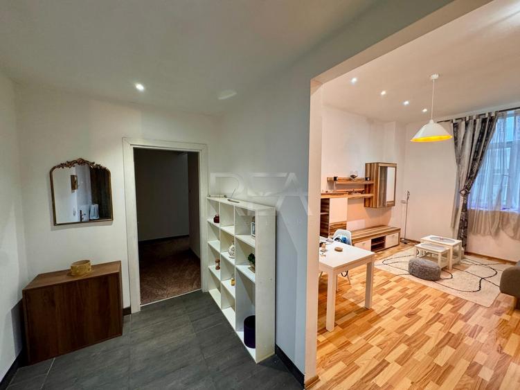 Apartament cu 3 camere semidecomandat, mobilat în Vitan-Bârzești