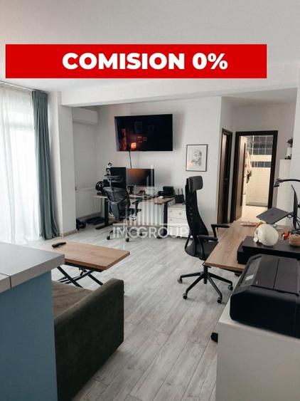 Apartament cu 2 camere semidecomandat, mobilat în Zorilor