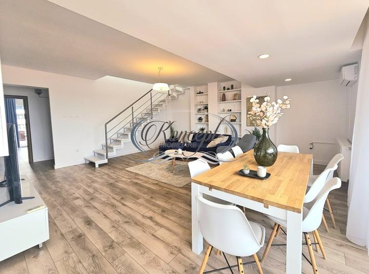 Apartament cu 5 camere semidecomandat, mobilat în Bună Ziua
