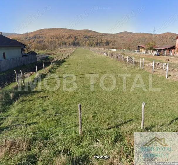 Teren de 5400 mp, în Central