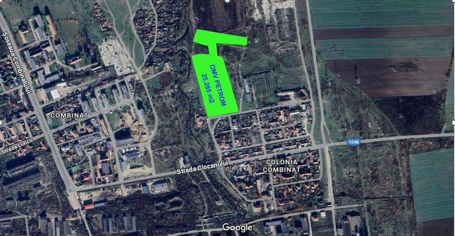 Teren Construcții intravilan de 25285 mp, în Sud