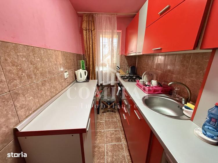 Apartament cu 2 camere, mobilat în Mănăștur — fotografia 3