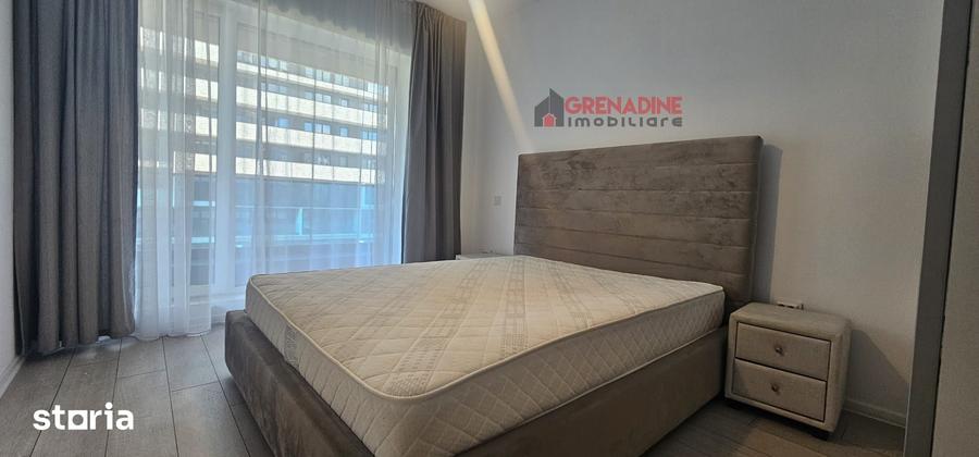 Apartament cu 2 camere, mobilat în Tractorul
