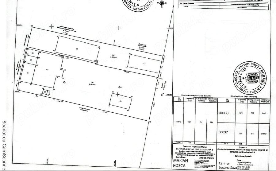Casă cu Teren 800 Mp în Central