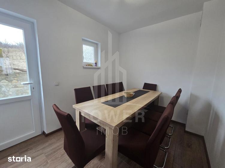 Casă cu 4 camere cu Teren 250 Mp în Gușterița