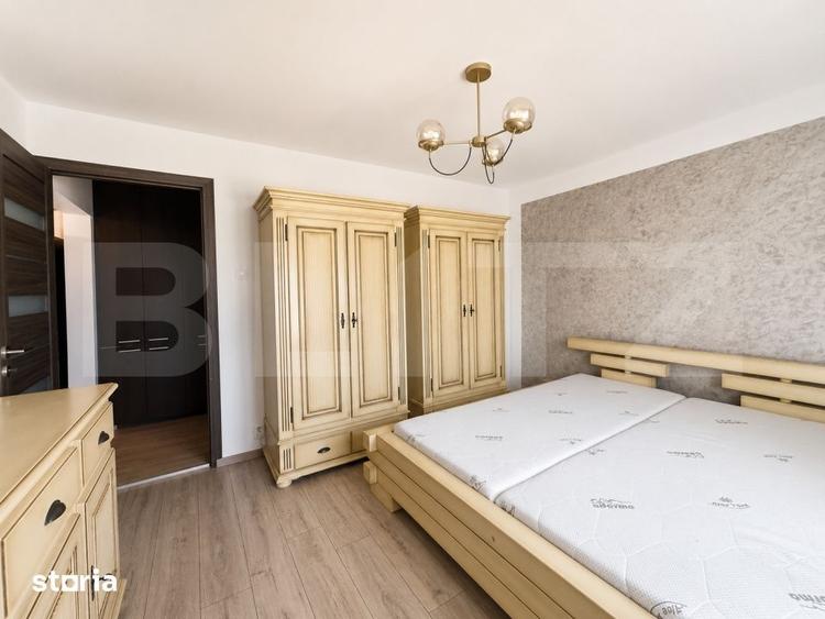 Apartament cu 3 camere semidecomandat în Mehala