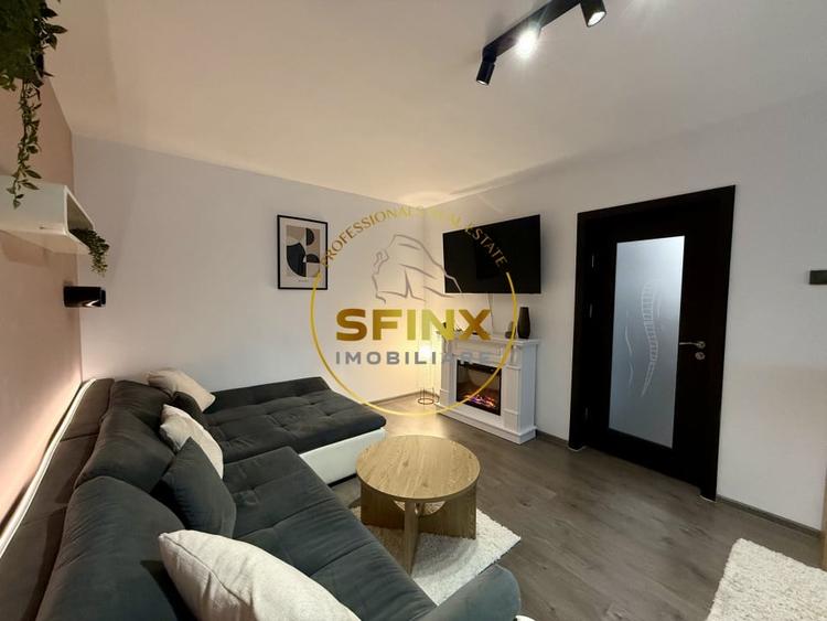 Apartament cu 2 camere decomandat, mobilat în Ștefan cel Mare