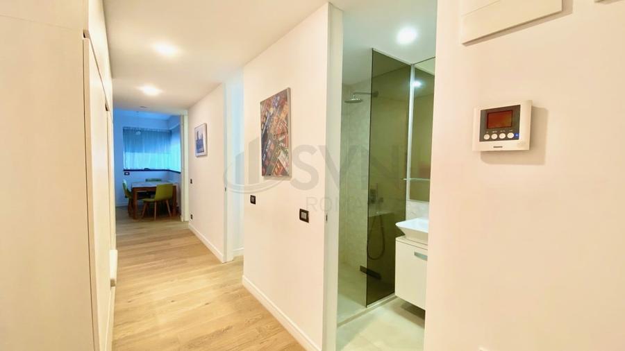 Apartament cu 2 camere, mobilat în Băneasa