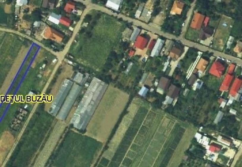 Teren de 1450 mp, în Mărăcineni