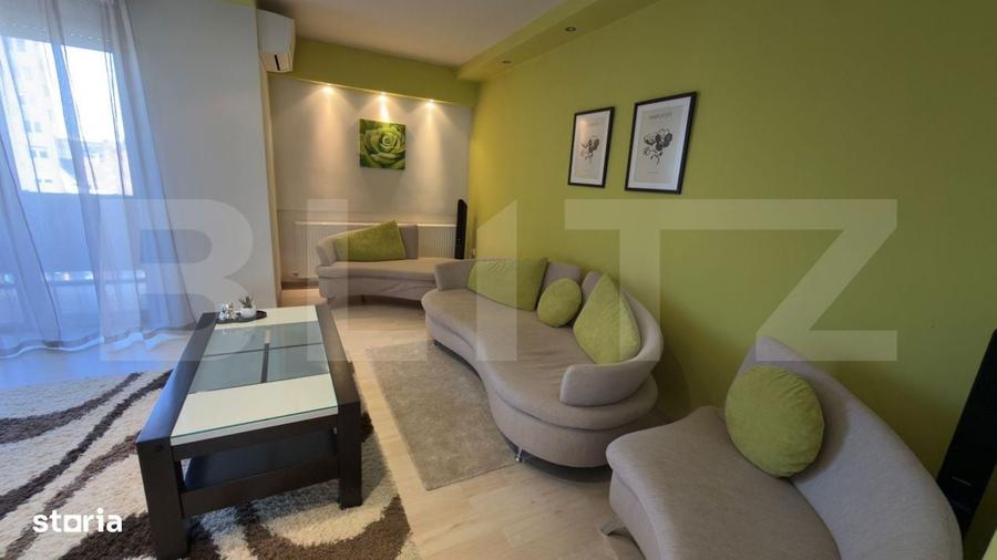 Apartament cu 3 camere în Someșeni