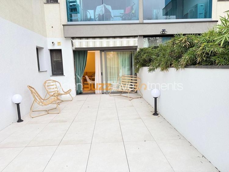 Apartament cu 3 camere, mobilat în Barbu Văcărescu