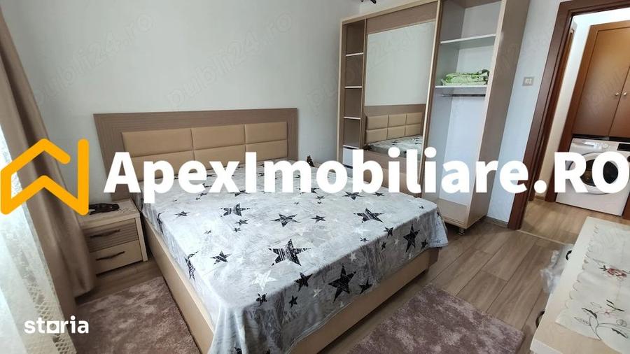 Apartament cu 2 camere decomandat, mobilat în Ozana