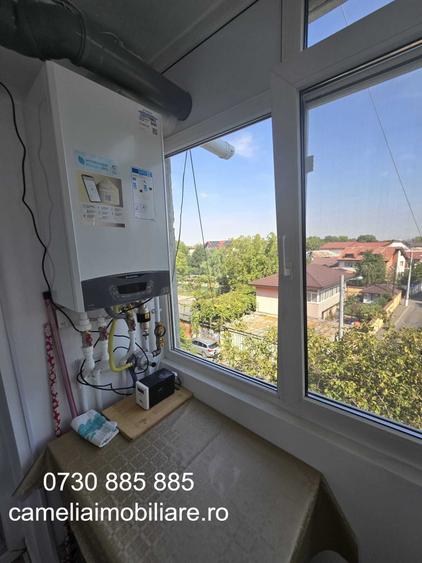 Apartament cu 2 camere decomandat în Apusului