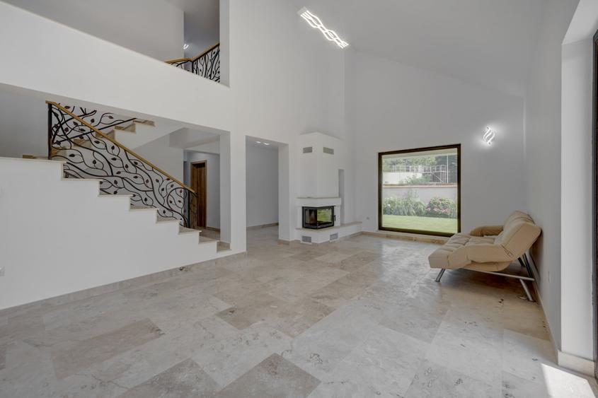 Casă individuală cu 4 camere cu Teren 540 Mp în Otopeni